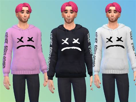 The Sims Resource Lil Peep Hoodie Crybaby