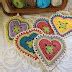 Nancy Drew Designs Granny Sweet Heart Pattern