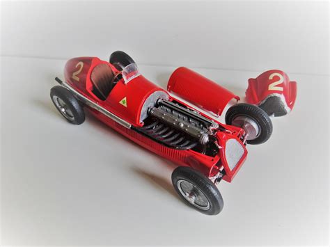 Smer Kit Of Alfa Romeo Alfetta 1950 Built Box Stock And With Auto