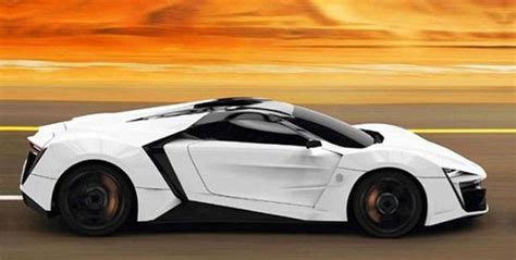 Lykan Hypersport Worlds Most Expensive Car The Big Picture Luxury