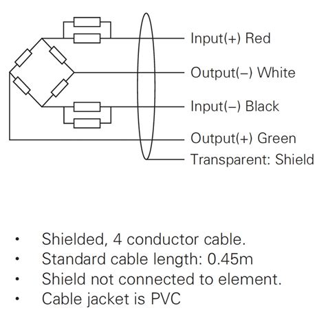 Omega Load Cell Wiring Diagram Handmaderied