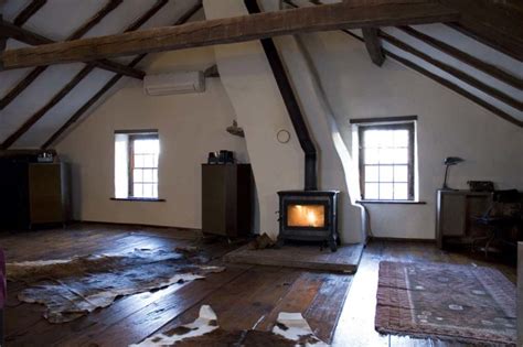 20 Inspiring Finished Attics with Fireplaces