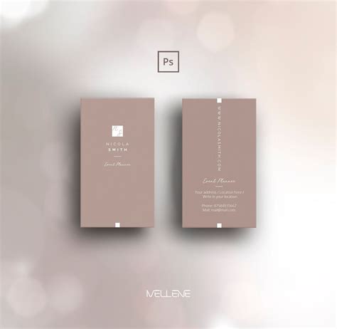 Maybe you would like to learn more about one of these? Business card template for Adobe Photoshop / PSD file ...
