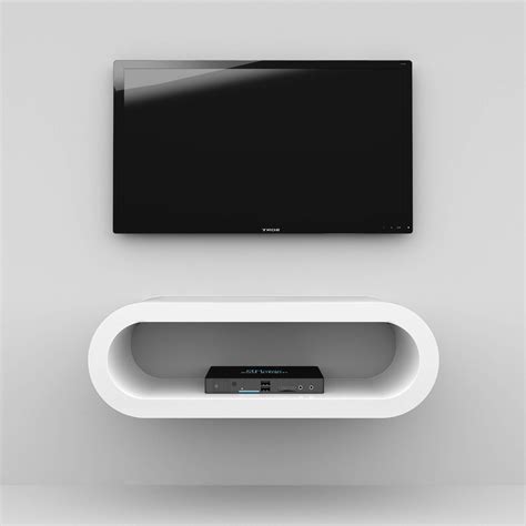 Clearance sale 40% off white tv units. 20 Collection of White Oval Tv Stands