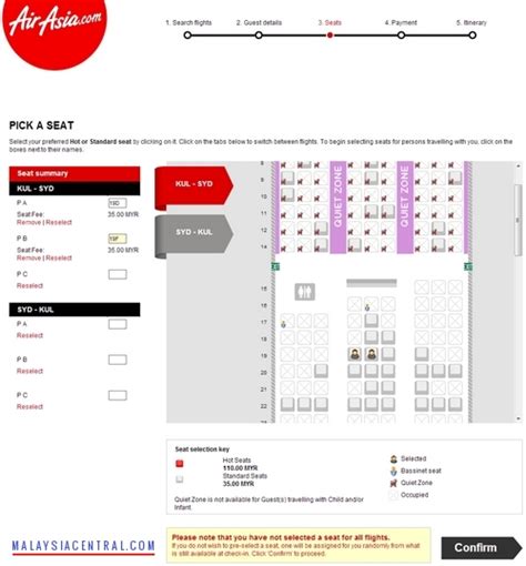 Airasia free seats promotion is here once more with up to 5 million promotional seats! How To Book AirAsia Flight Ticket Online? - MALAYSIA ...