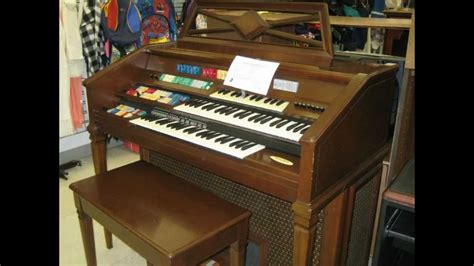 Behold My Wurlitzer Total Tone Deluxe Organ With Orbit Synthesizer