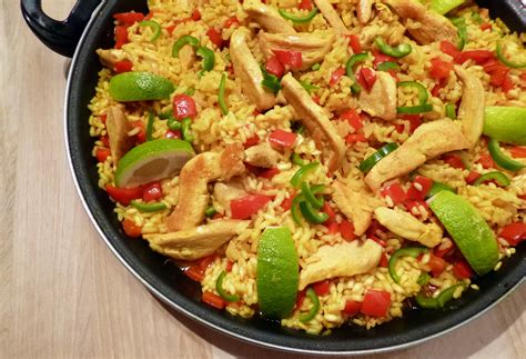 Risotto au poulet