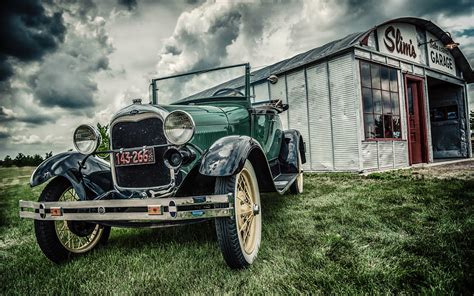 Wallpaper Vintage Ford Vintage Car Oldtimer Wheel Classic Land