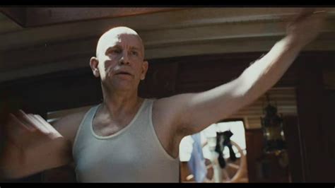 Burn After Reading 2008 John Malkovich Works Out On His Boat Scene