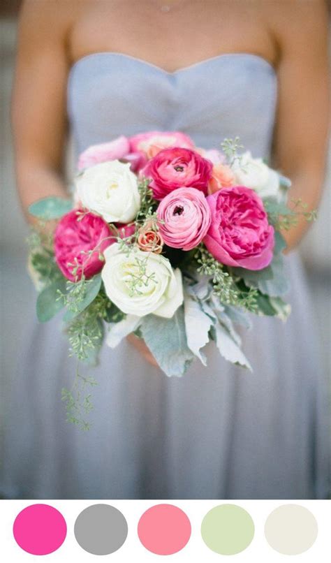10 Colorful Bouquets For Your Wedding Day 2227964 Weddbook