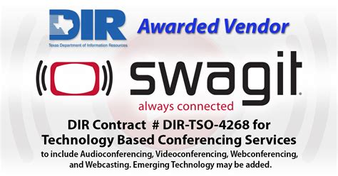 Swagit Productions Llc Awarded Technology Based Conferencing Services