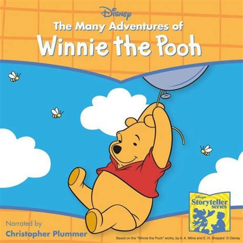 Walt Disney Records The Many Adventures Of Winnie The Pooh