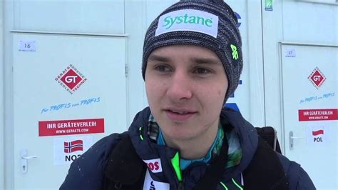 Klemens muranka (né le 31 août 1994) est un sauteur à ski polonais. Klemens Murańka po konkursie drużynowym na Kulm - YouTube