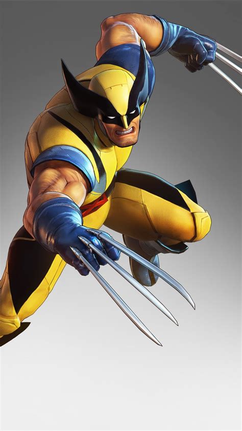 Wolverine In Marvel Ultimate Alliance 3 The Black Order 4k 8k