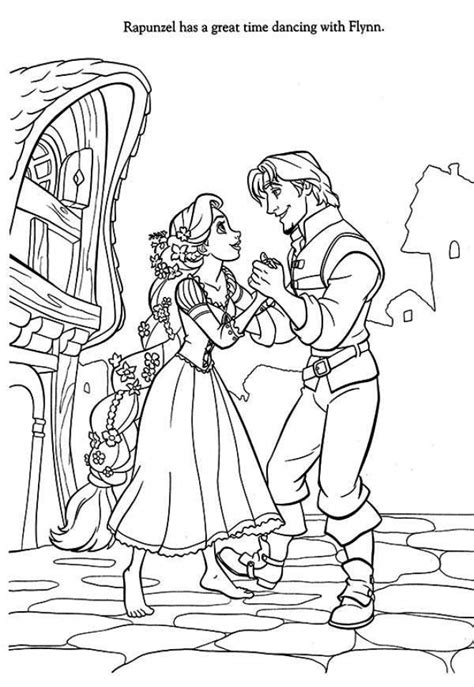 Get This Free Rapunzel Coloring Pages to Print Disney Princess W5D6C