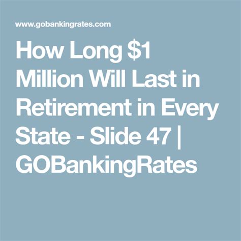 How long do million dollar roses last. How Long $1 Million in Savings Will Last in Every State ...