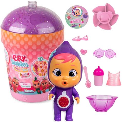 Cry Babies Magic Tears Tutti Frutti Mini Figurka L 12971454317 Allegropl