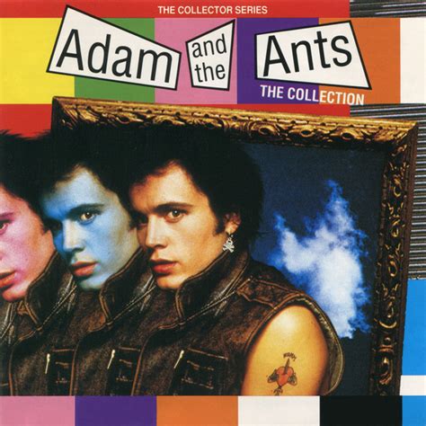the collection de adam and the ants 1991 06 00 cd castle communications australasia limited