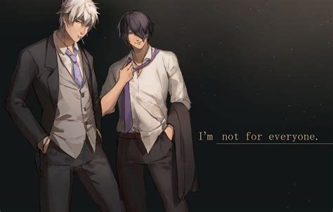 Japanese anime is a source for good and varied characters. Gentleman Anime Male In Suit