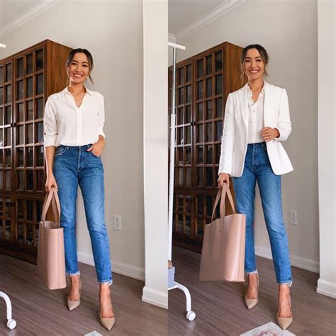 5 Business Casual Outfits For Spring Life With Jazz Business Casual