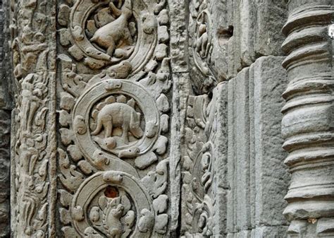 Khmerization The Hidden Dinosaur Of Ta Prohm Temple