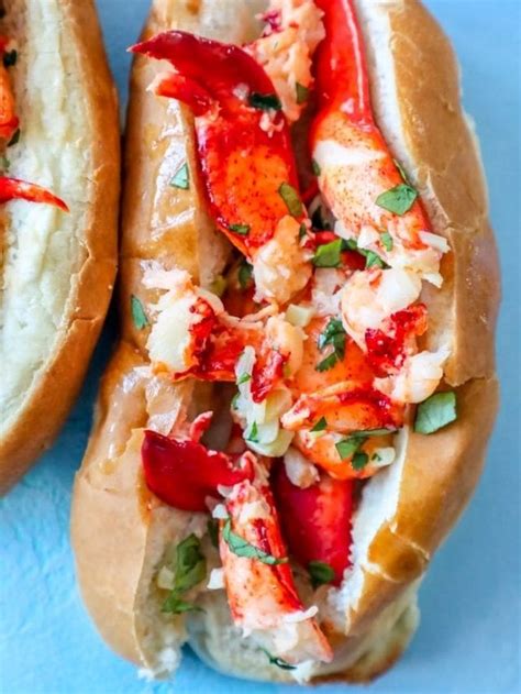 Naked Lobster Rolls Recipe Sweet Cs Designs