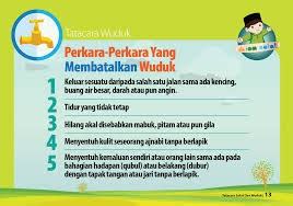 أوْ جَاءَ أَحَدٌ مِنْكُمْ مِنَ الْغَائِطِ. Perkara Yang Membatalkan Air Sembahyang - gak-patii