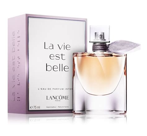 Intense — intense, intensive in the broad meaning 'existing in a high degree, extreme' as applied to feelings and qualities, intense is the word to use. Lancome La Vie Est Belle Intense | Perfume Malaysia