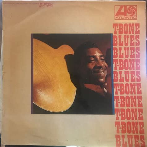 T Bone Walker T Bone Blues 1970 Vinyl Discogs