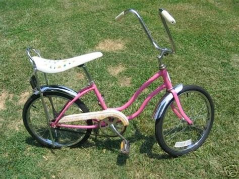 Schwinn Stingray Girls Pink Vintage Bike Bicycle 20 In 26378794