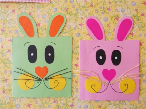 Stunning holiday cards in a range of styles. Easter card craft idea for kids | Crafts and Worksheets ...