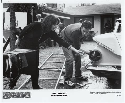 Fast Times at Ridgemont High (Original photograph of Amy Heckerling and