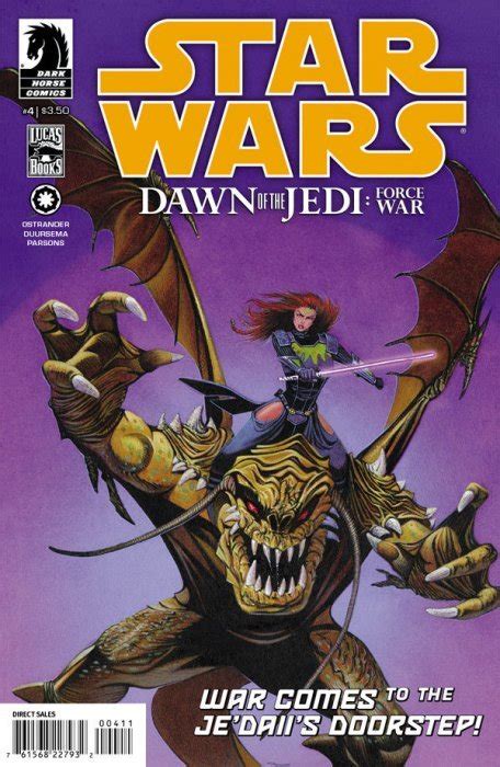 Star Wars Dawn Of The Jedi Force War 4 Dark Horse Comics Comic