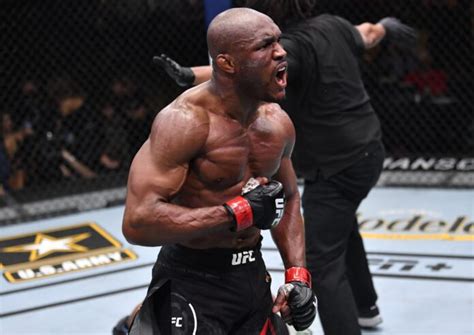 Kamaru Usman Explains The Meaning Of His Catchphrase To Non Nigerian Fans