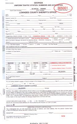 If your traffic violations ticket (tvb) traffic ticket is lost or destroyed, you can print a substitute online. How To Find Case Number On Speeding Ticket