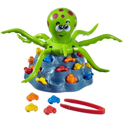 Jolly Octopus Gra Rodzinna Ravensburger Ośmiornica 1800207279 Sklep