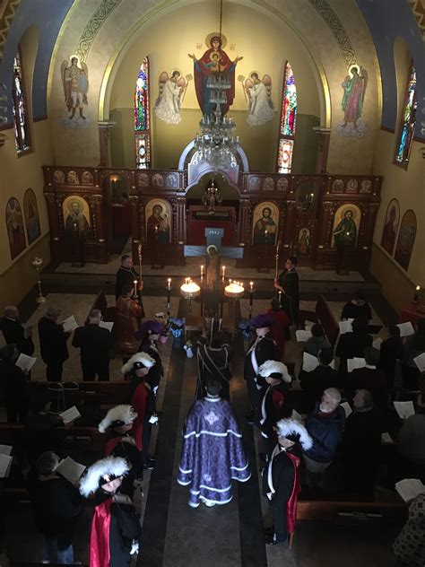 Good Friday St Marys Byzantine Catholic Church Whiting In With