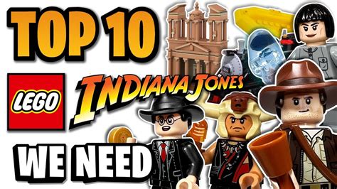 Top Lego Indiana Jones Sets We Need Youtube