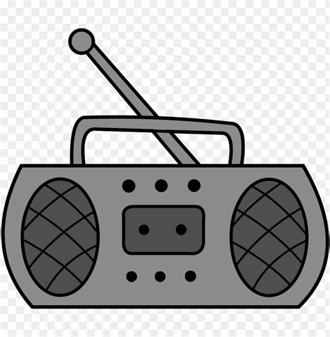 Radio Drawing Easy - Radio Clipart PNG Transparent With Clear