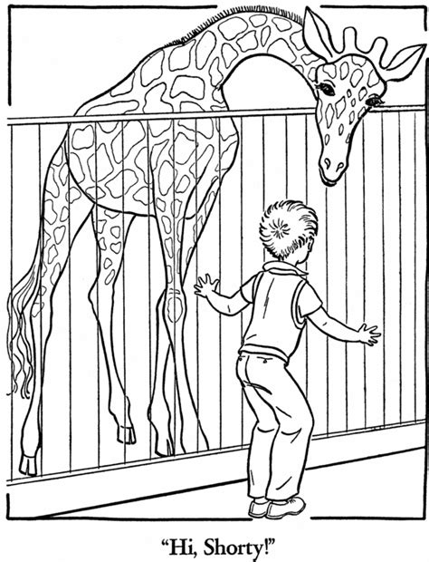 Zoo Coloring Pages Printable Printable Templates