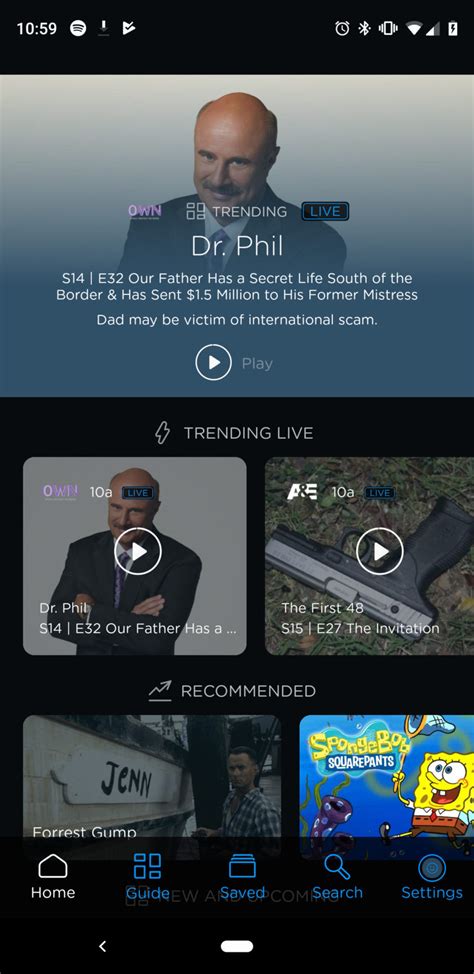 This app features nielsen's proprietary measurement software which contributes to market research like nielsen's tv ratings. Live TV streaming service Philo launches Android app ...