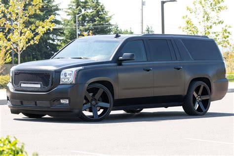 2016 Gmc Yukon Xl Denali 4x4 Hennessey Hpe650 For Sale Cars And Bids