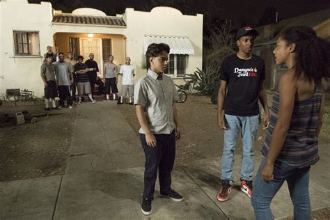 His friend group was fracturing while on their mission to find lil ricky, and when it came to the decision of killing cuchillos. New Netflix Series 'On My Block' Is Uncompromising in the ...
