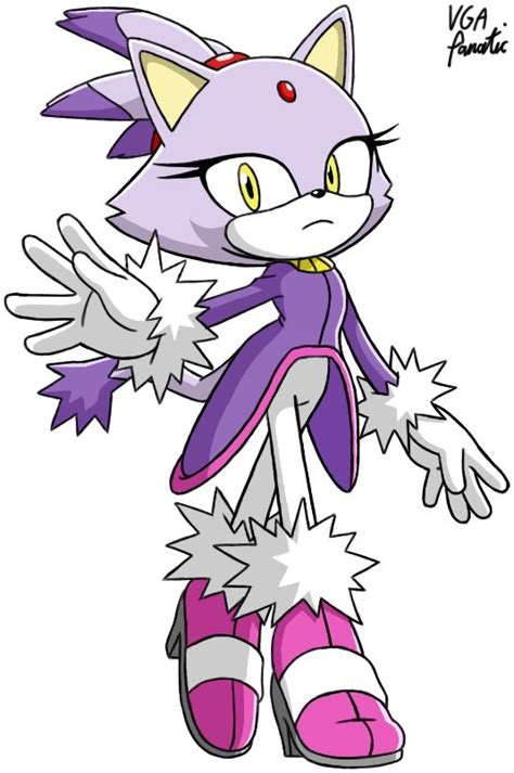 Maybe you would like to learn more about one of these? Blaze the Cat by VGAfanatic | Sonic, Sonic fan art, Sonic ...