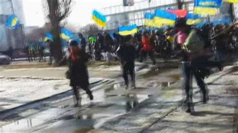 Ukraine Video Zeigt Anschlag In Charkiw Video Welt
