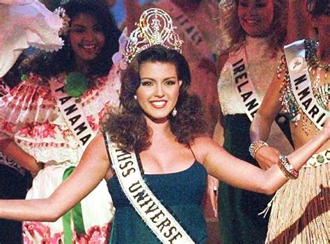 Former Miss Universe Becomes Us Citizen Just To Vote Against Donald