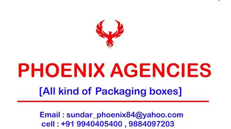 Phoenix Agencies Packaging Company In Chennai