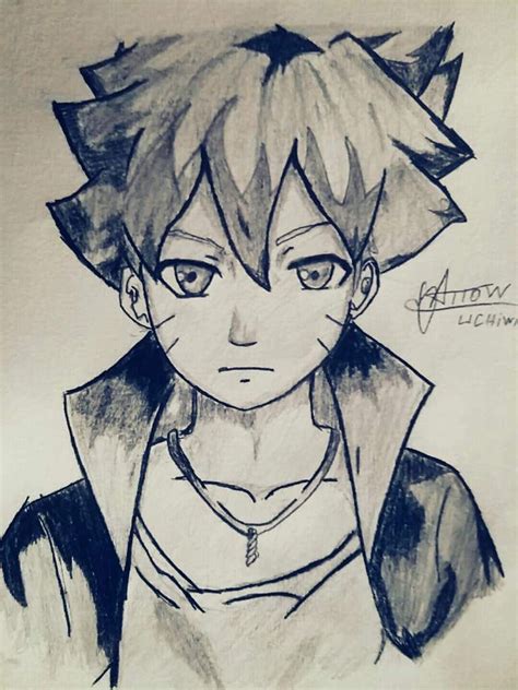Drawing boruto 😃 | Dessin naruto, Dessin, Petit dessin
