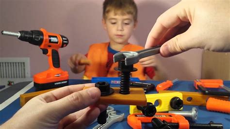 Kids Video Compilation Over 1 Hour Toys Tools Bob The