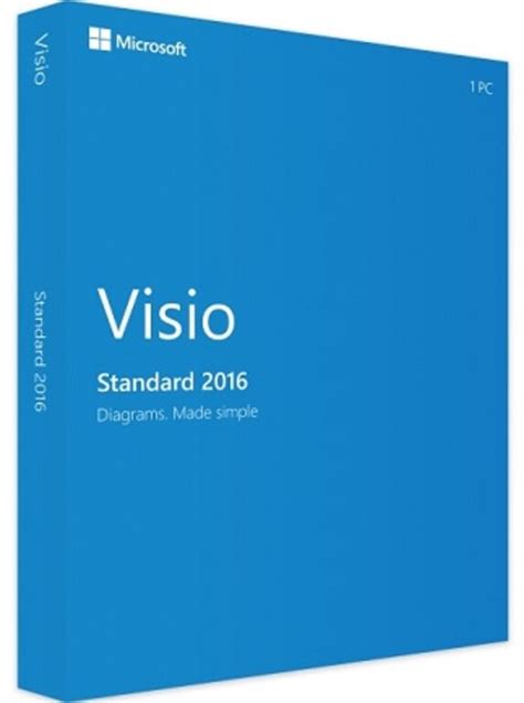 Buy Microsoft Visio 2016 Standard Pc Microsoft Key Global Cheap
